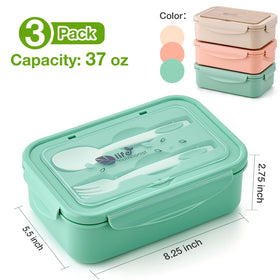 Secure four-latch design for easy opening during busy mornings.