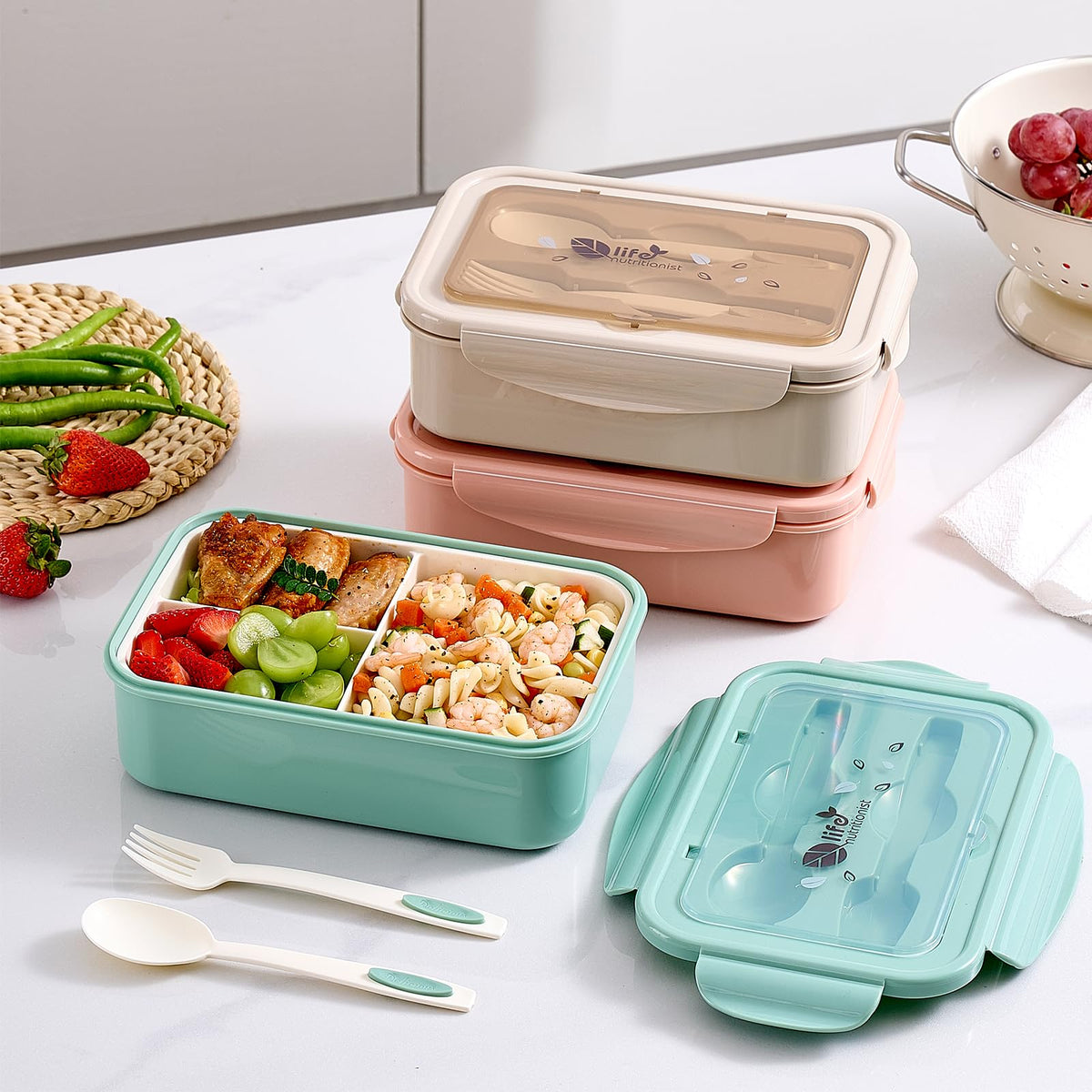Portable design ideal for work, picnics, and travel.