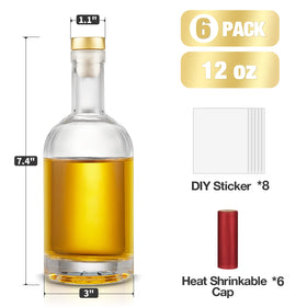 Mfacoy bottle featuring a T-top cap for a tight seal.