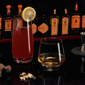 Mfacoy dishwasher-safe bar glasses for easy cleanup