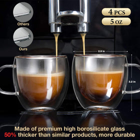 Mfacoy ergonomic handle detail for comfortable, secure sipping