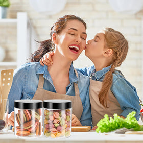 Mfacoy jars made from food-grade PET and BPA-free materials
