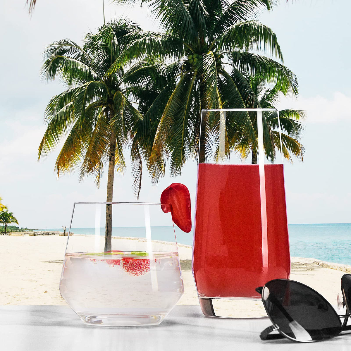 Mfacoy gift-ready glass set ideal for celebrations
