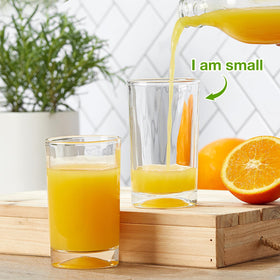 Mfacoy gift-ready juice glass set for celebrations.