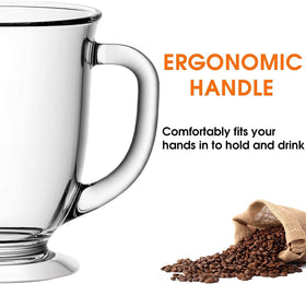 Mfacoy large-handle mug shown from the side for comfortable grip.
