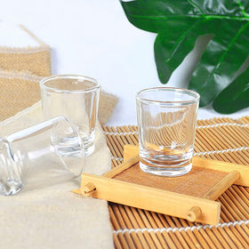 Mfacoy shot glasses ideal for whiskey tequila vodka and espresso