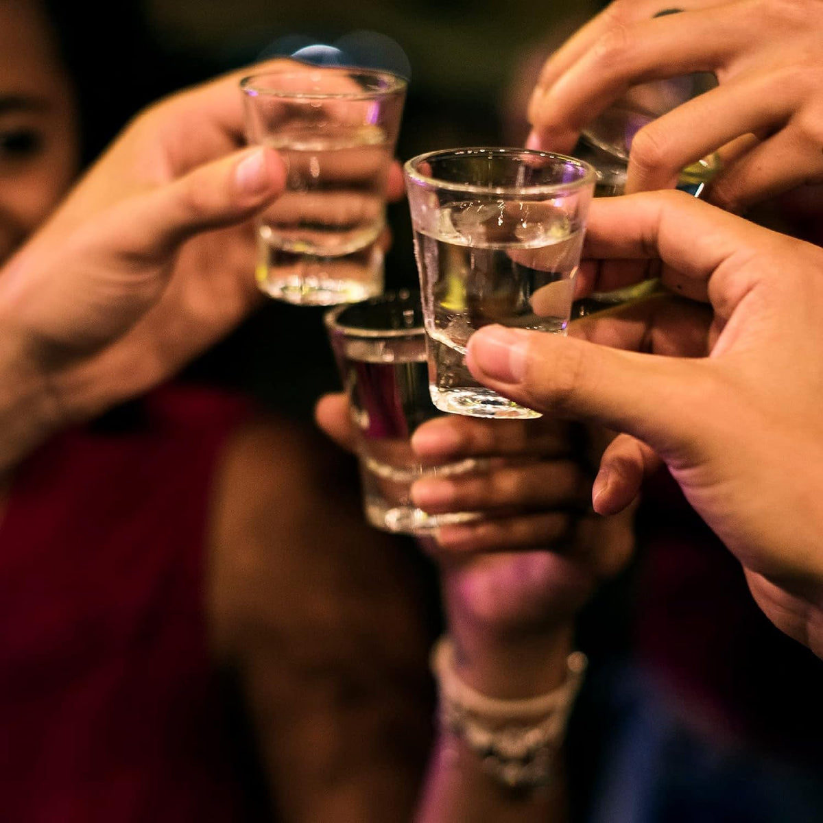 Mfacoy shot glasses perfect for gifting and party décor