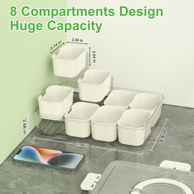 Mfacoy Snackle Box container is BPA-free and safe for daily snack storage.