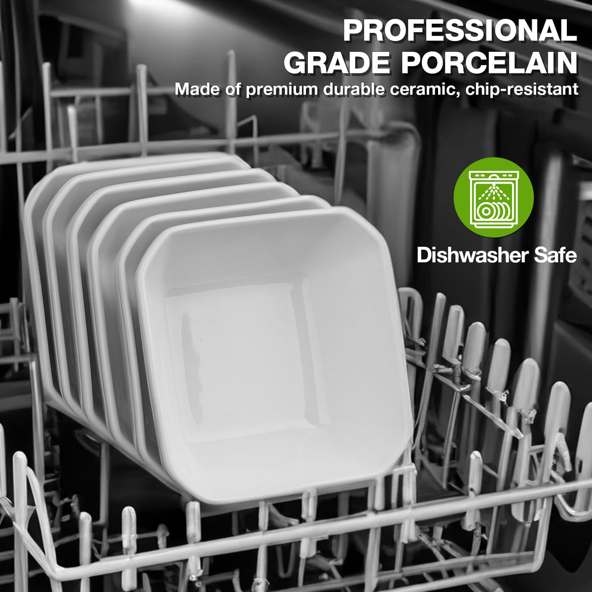 Mfacoy stackable dipping bowls save space in kitchen cupboards