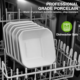 Mfacoy stackable dipping bowls save space in kitchen cupboards