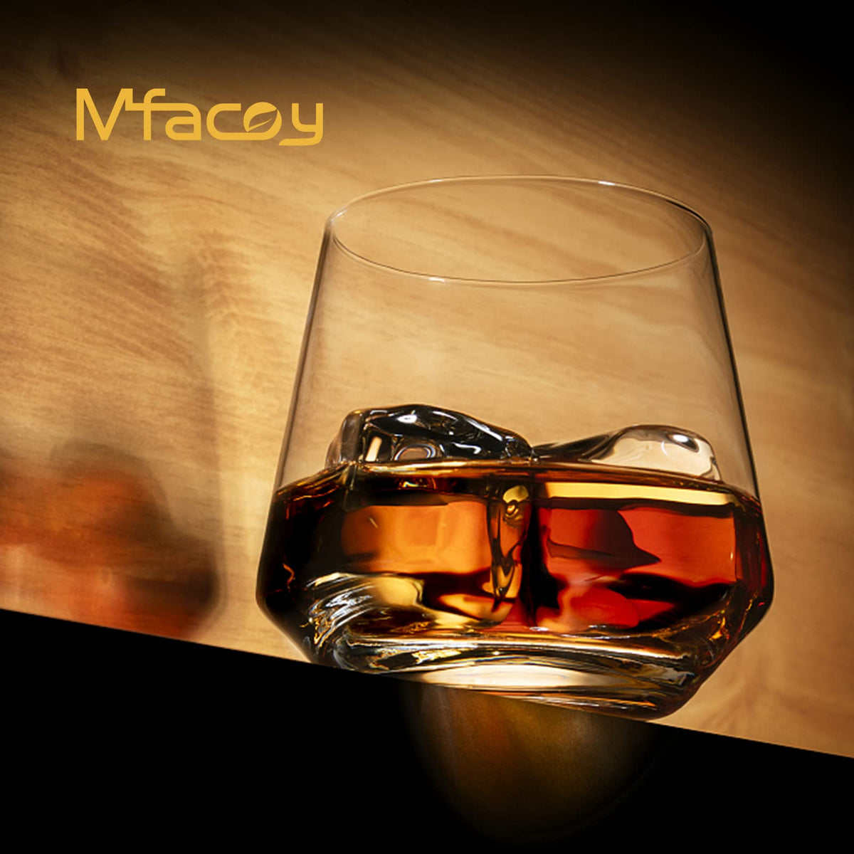 Mfacoy stemless 13oz wine glasses for elegant pours
