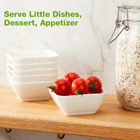 Mfacoy table accessories that pair with starters, dips, and desserts