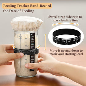 Mfacoy temperature sticker helps monitor starter warmth in real time