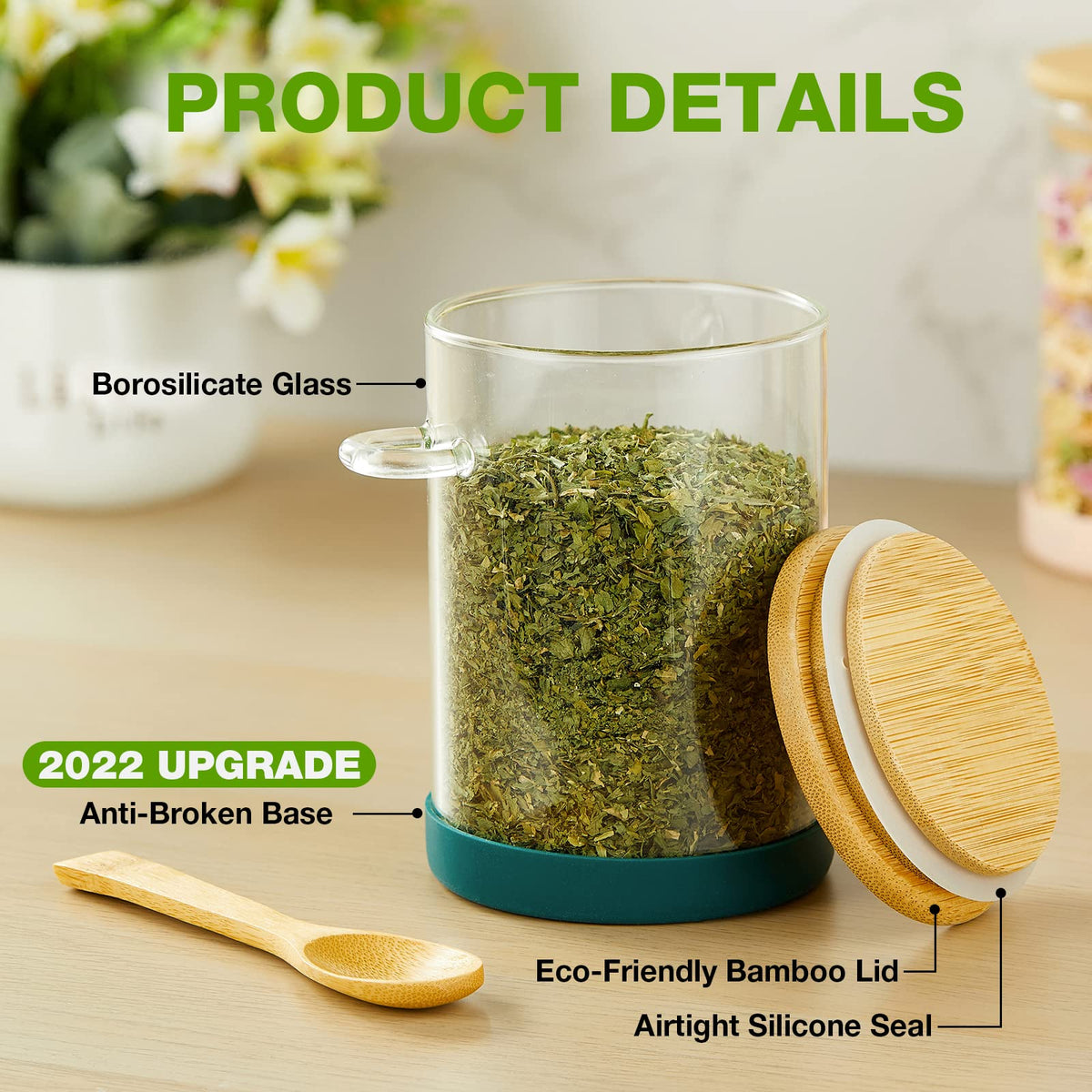 Mfacoy transparent jars simplify meal prep and ingredient visibility for busy kitchens.