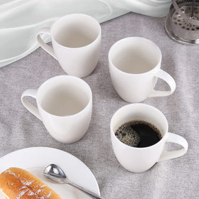 Mfacoy set for everyday use, sturdy 16oz mugs for hot drinks