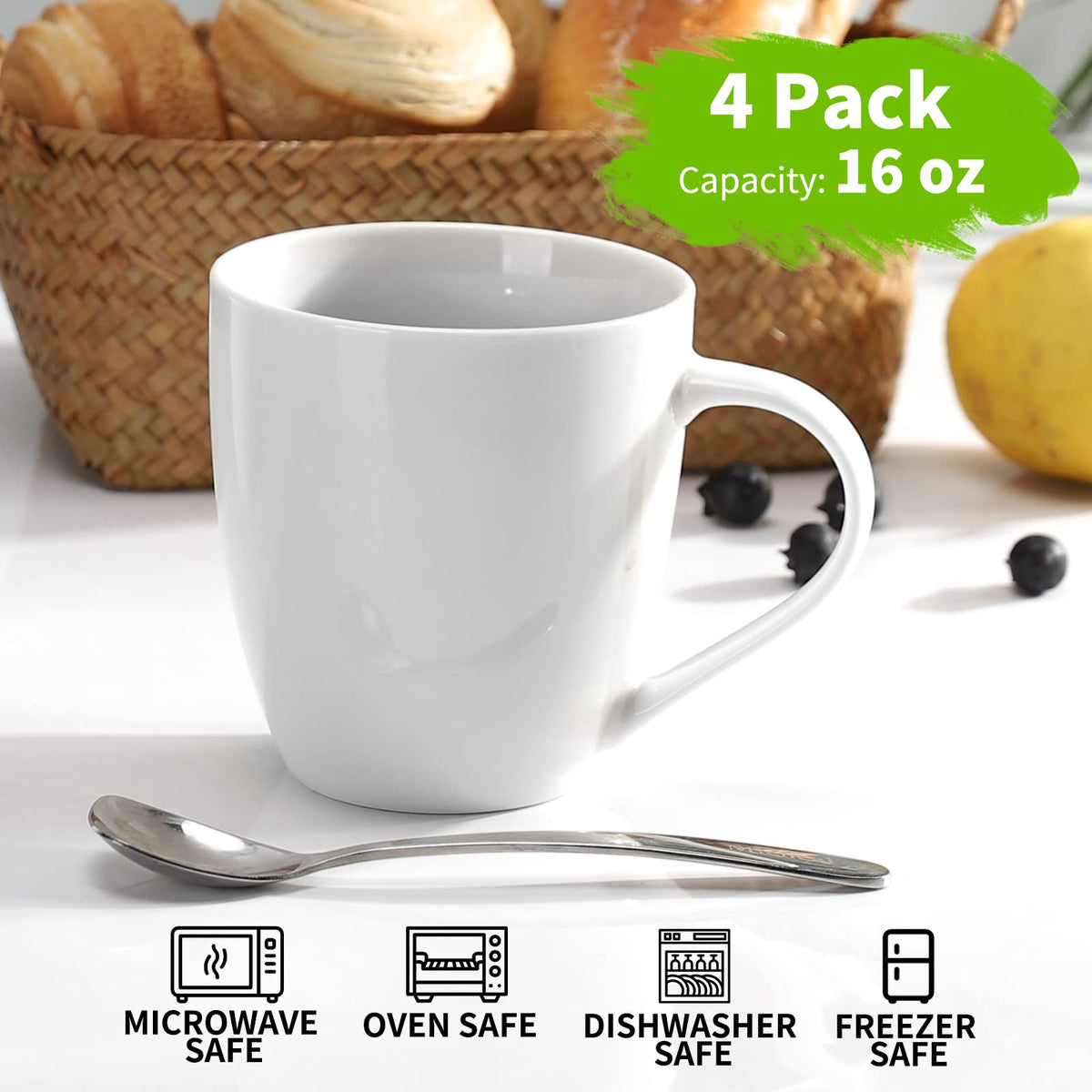 Mfacoy mug with microwave-safe icon, convenient for reheating beverages
