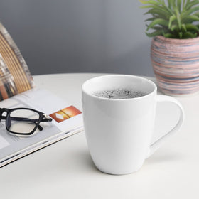 Mfacoy porcelain glaze close-up, smooth surface resists coffee stains