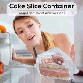 MFDSJ cafe bakery slice packaging ideal for showcasing desserts and snacks.