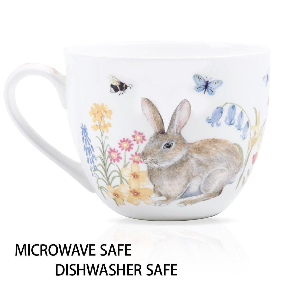 MFoffice 20oz bone china mug for generous beverages