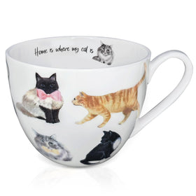 MFoffice cute-cat-mug-hug cozy for warm drinks