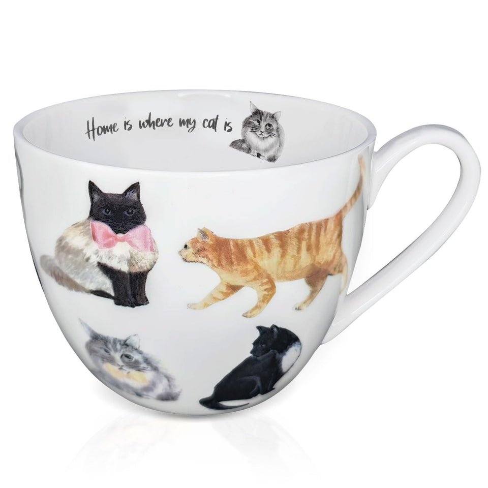 MFoffice cute-cat-mug-hug cozy for warm drinks
