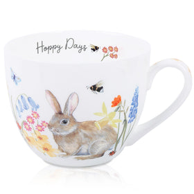 MFoffice Easter Bunny mug with hug-friendly shape for cozy mornings