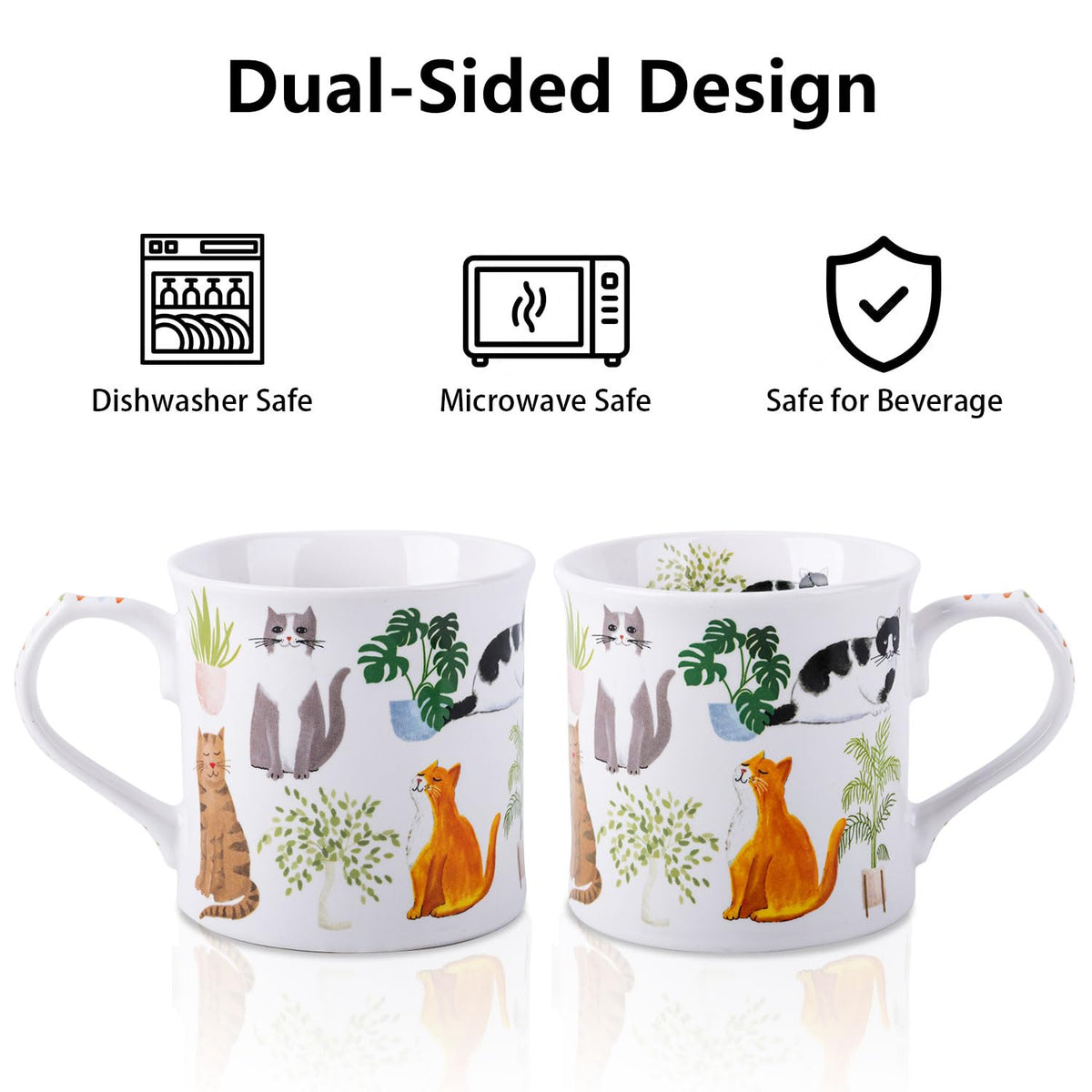 MFoffice 12 oz mug for hot or cold beverages in daily use.