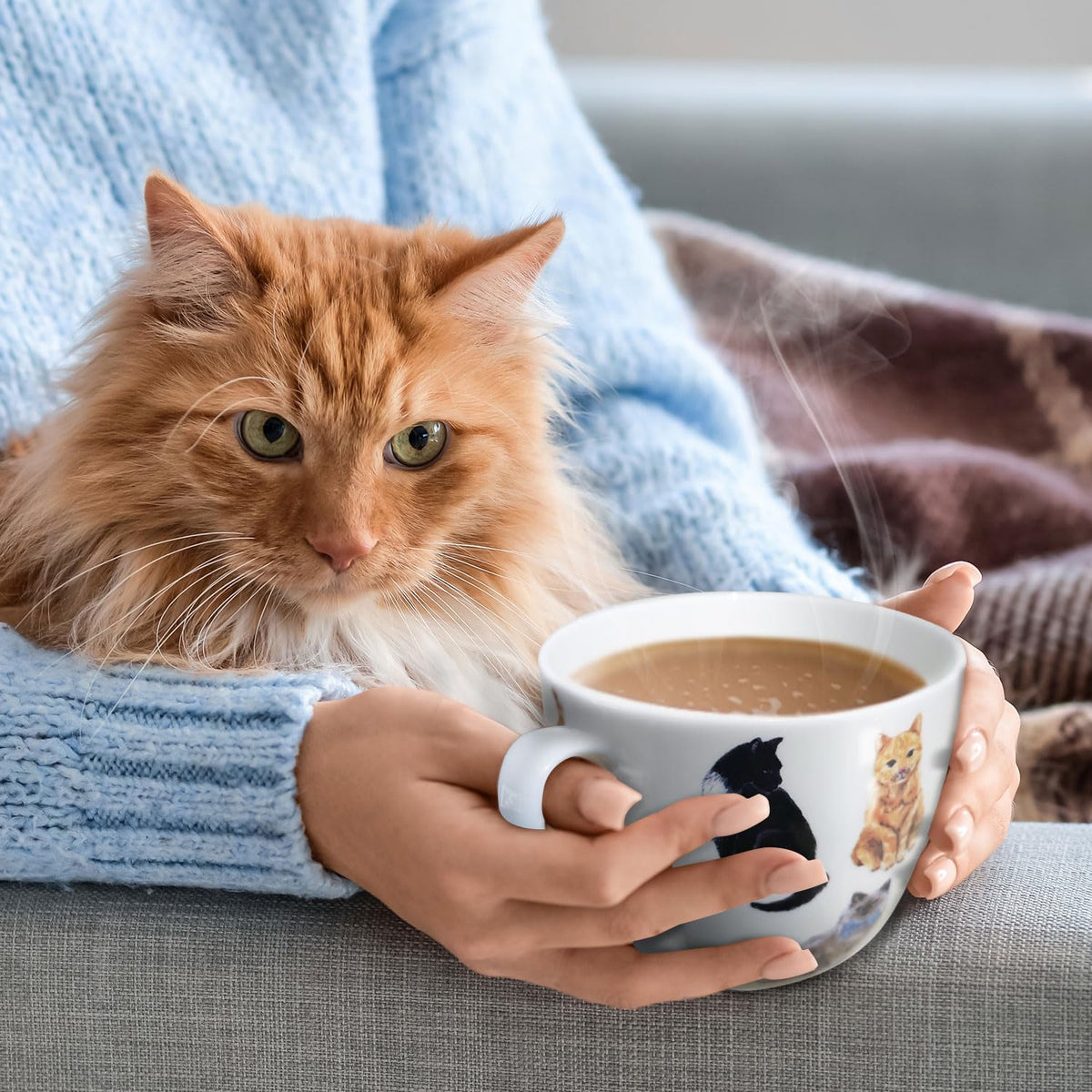 MFoffice hand-hug-sensation comfortable grip for cozy sips