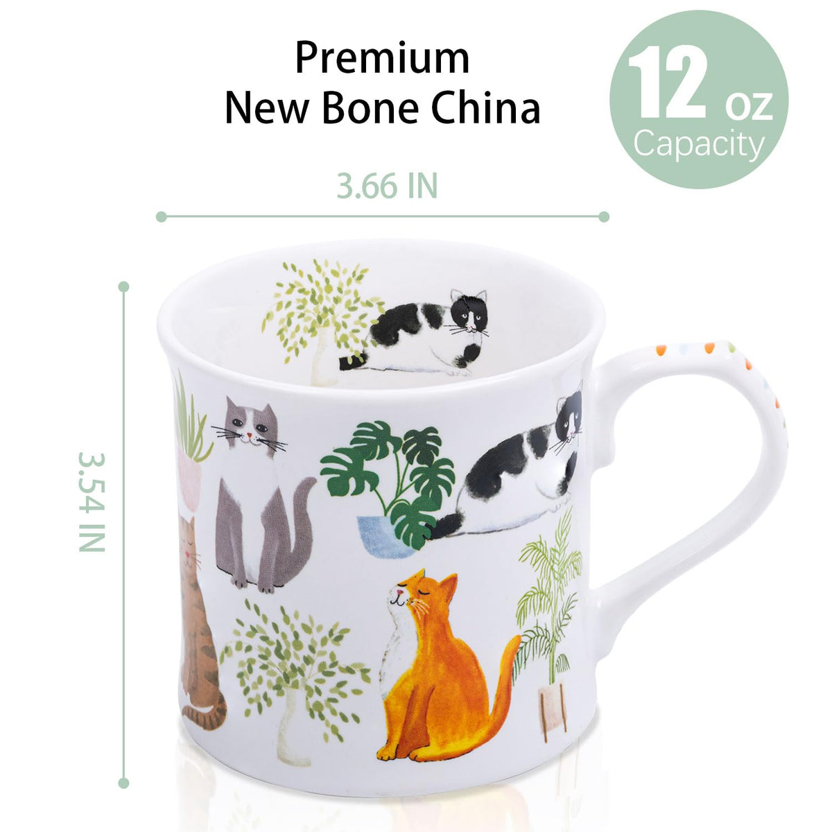 MFoffice Harvest Green Studio edition mug highlighting licensed artwork.