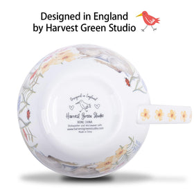 MFoffice rabbit tea mug suited for gifting to friends and family