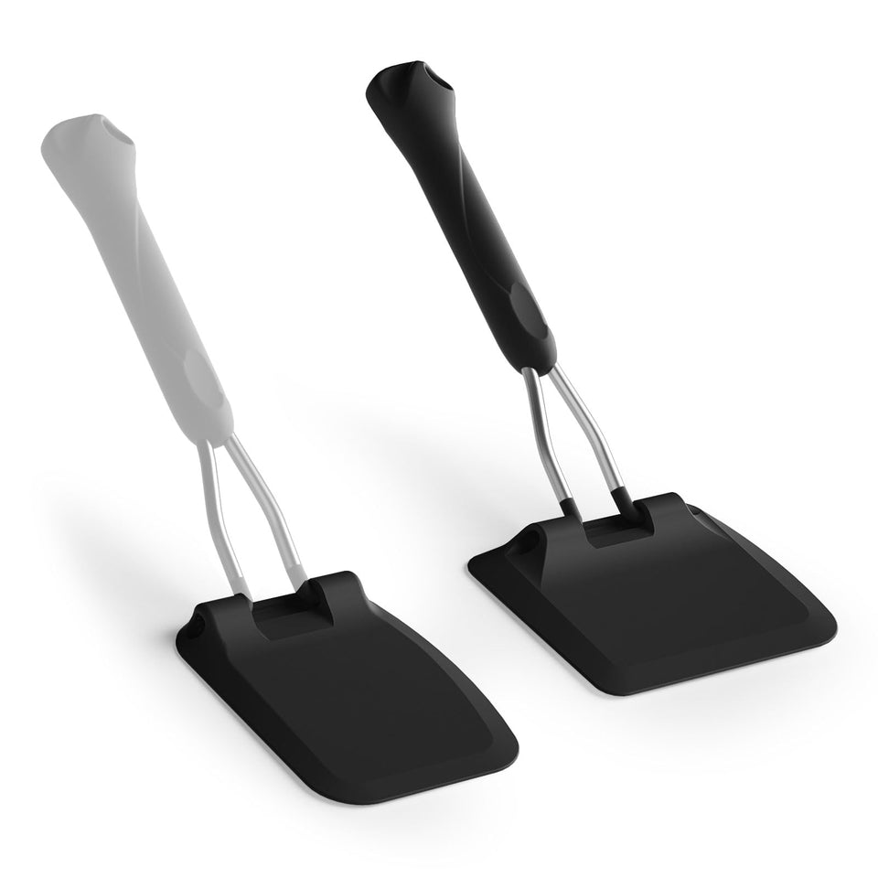 MFTEK silicone spatula set with swappable heads for versatile cooking