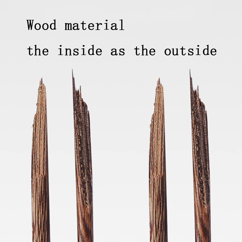 Retro dark brown finish of M.G chopsticks enhances kitchen decor