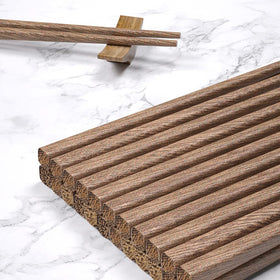 Gift box presentation of M.G Wenge chopsticks ideal for gifting and gatherings