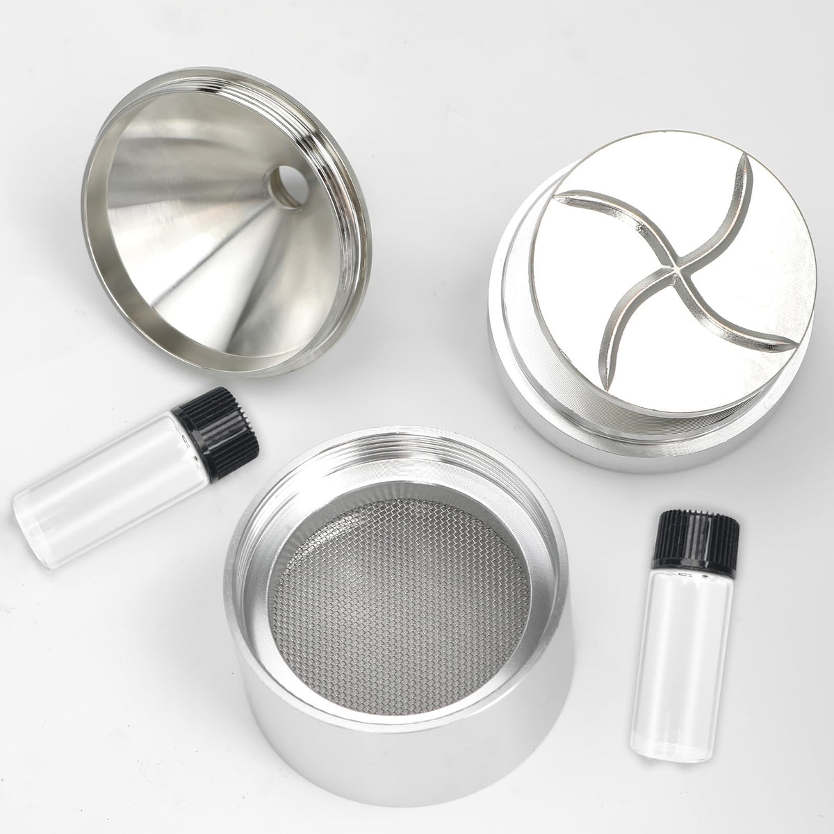 MGOJIJINN glass bottle cap highlights moisture-proof design for kitchen storage