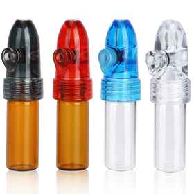 MGOJIJINN portable spice dispenser with rotation switch for easy on-the-go seasoning.