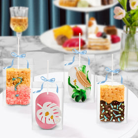 MGWOTH box with hole top for sticks easy cake pops assembly