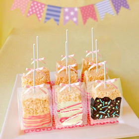 MGWOTH food-grade plastic guards display while keeping treats appealing