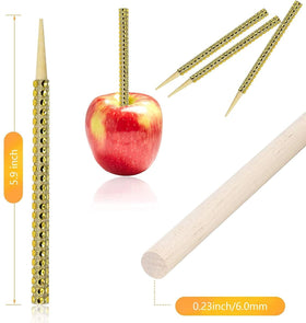 MGWOTH bling stick elevates lollipops and cookies at celebrations.