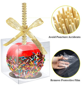 MGWOTH clear favor boxes wrap kit displays contents elegantly