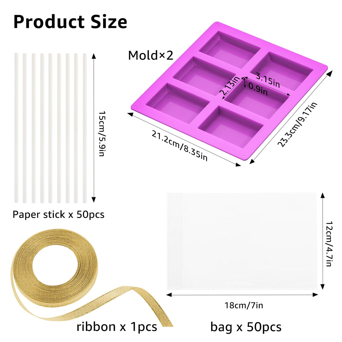 MGWOTH clear packing bags ready to showcase and preserve freshness.