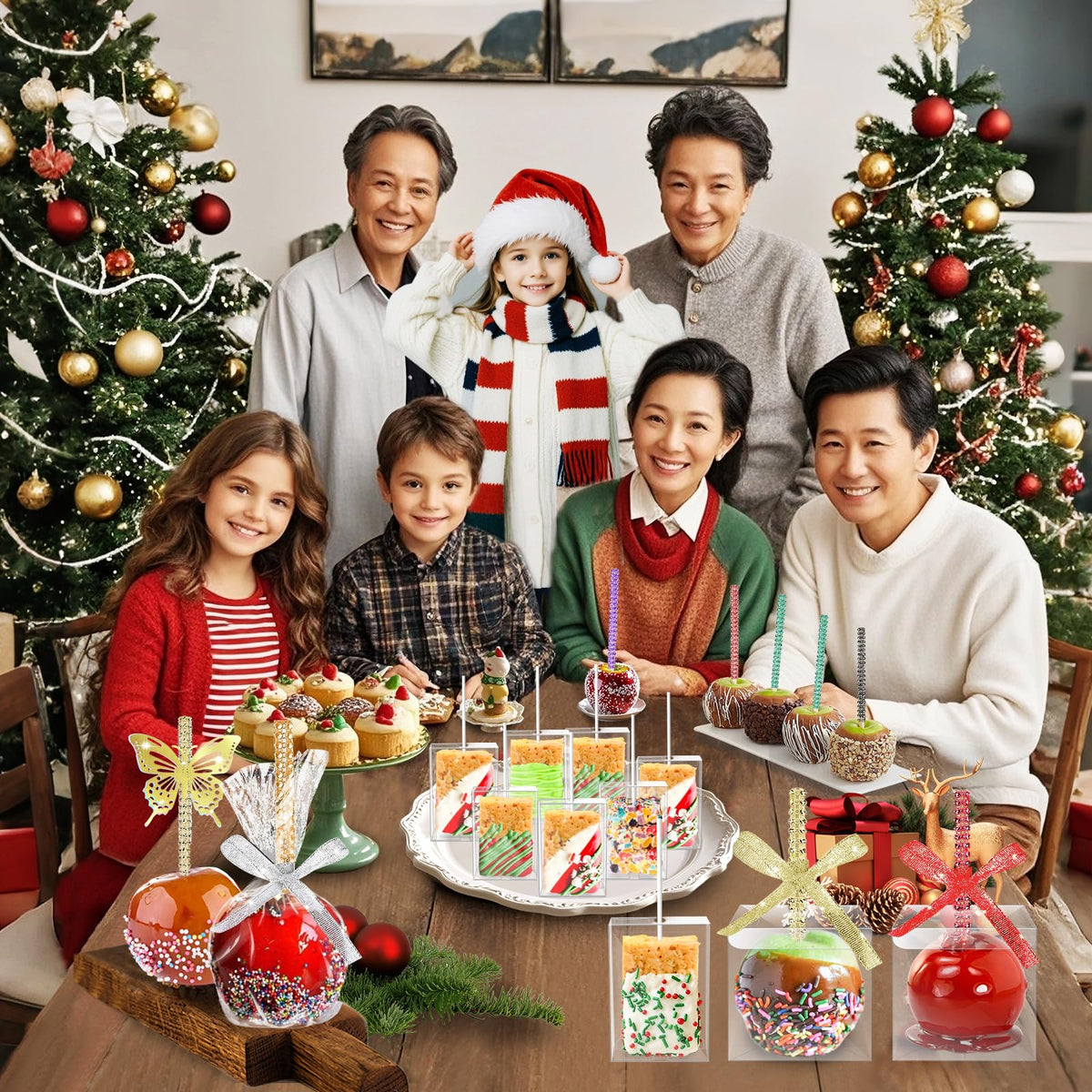 MGWOTH dessert display pack for elegant presentation