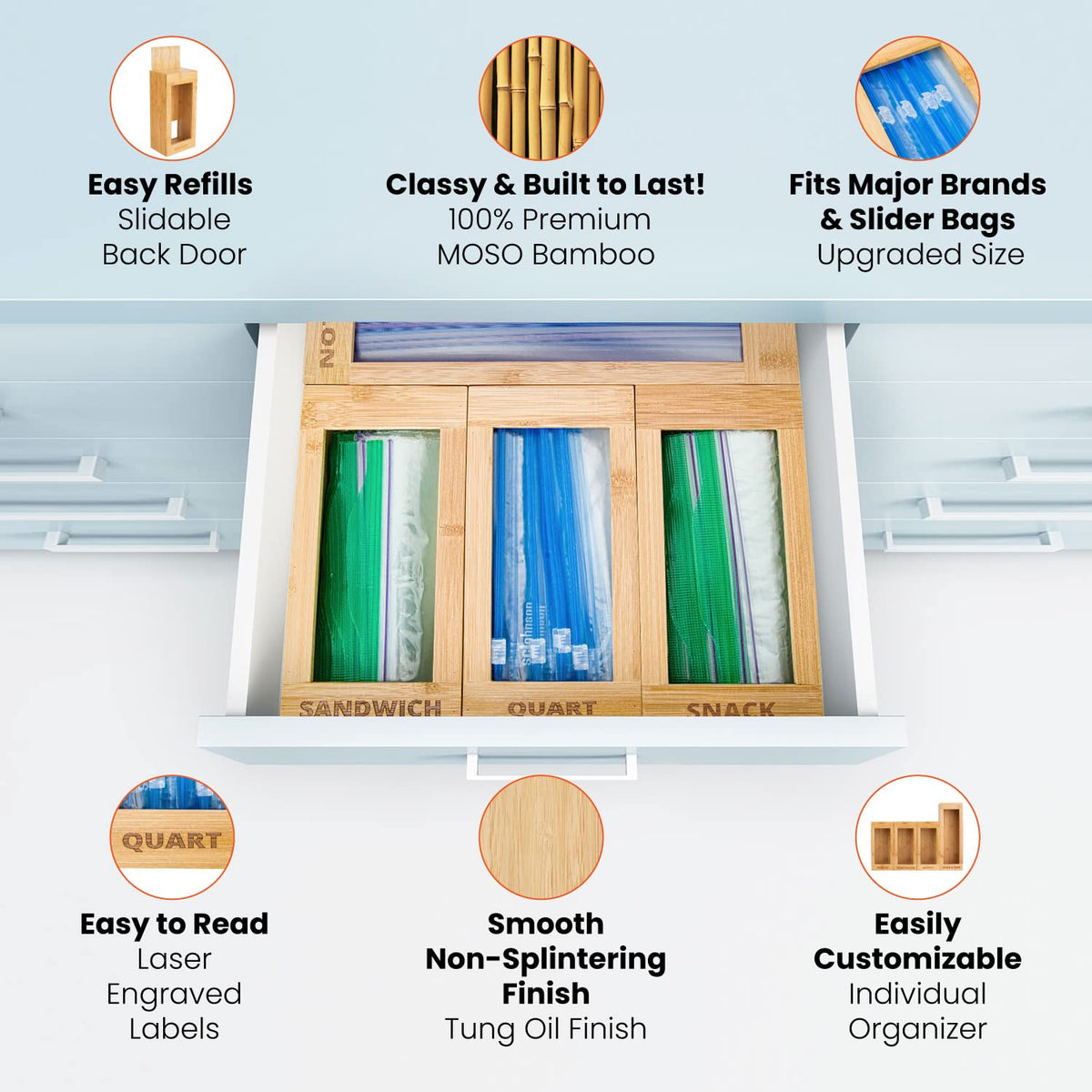 mHomeBilt lifetime satisfaction promise reinforces confidence with durable bamboo construction.