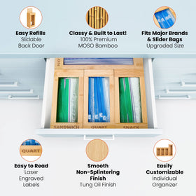 mHomeBilt lifetime satisfaction promise reinforces confidence with durable bamboo construction.