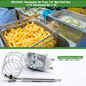 Mhrxusd compatible with Royal Range models for steady heat control