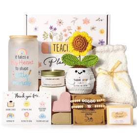 MHSMHL 16oz glass cup gift set for daily coffee at school.