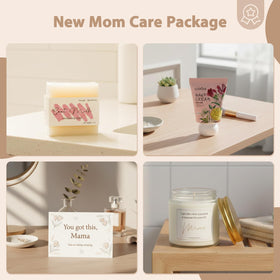 MHSMHL Aromatherapy candle creating a calming atmosphere at home.