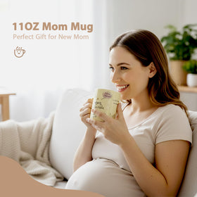 MHSMHL Canvas makeup bags for mom and baby with practical organization.