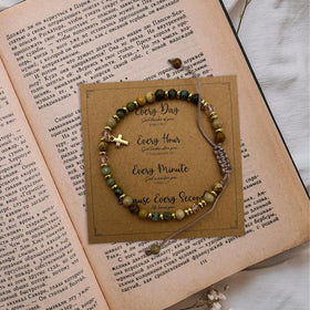 MHSMHL faith bracelet as a thoughtful Catholic gift for daily inspiration