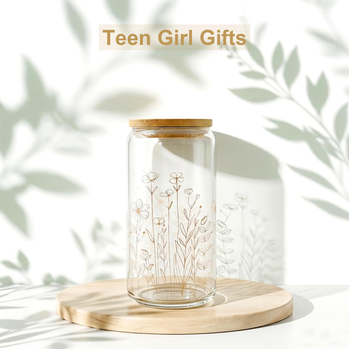 MHSMHL glass cup aesthetic for relaxed study breaks and stylish daily rituals.