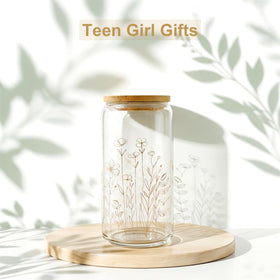 MHSMHL glass cup aesthetic for relaxed study breaks and stylish daily rituals.